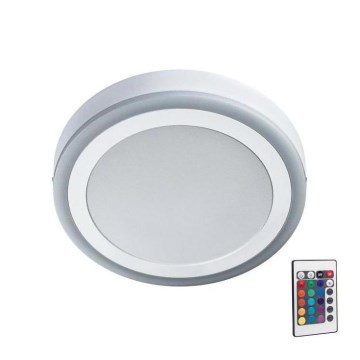 Ledvance - Plafonnier à intensité variable RGB LED/38W/230V + télécommande