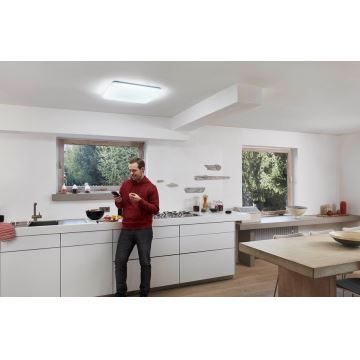 Ledvance - Plafonnier à intensité variable SMART+ CLEAM LED/42W/230V 3000-6500KWi-Fi