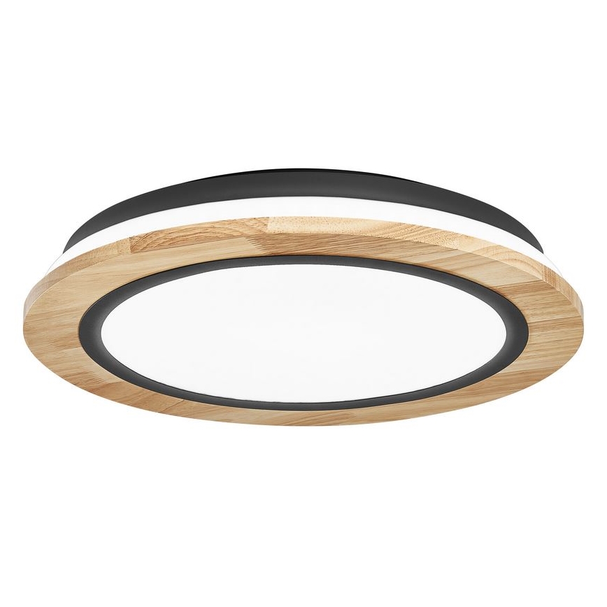 Ledvance - Plafonnier à intensité variable SMART+ ORBIS WOOD LED/24W/230V 2700-6500K chêne Wi-Fi