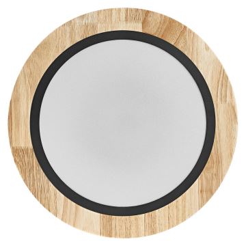 Ledvance - Plafonnier à intensité variable SMART+ ORBIS WOOD LED/24W/230V 2700-6500K chêne Wi-Fi