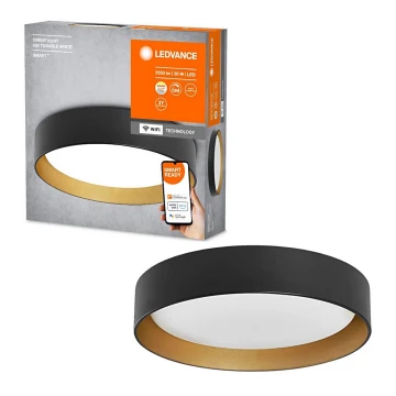 Ledvance - Plafonnier LED à intensité variable SMART+ KURT LED/30W/230V 2700-6500K Wi-Fi