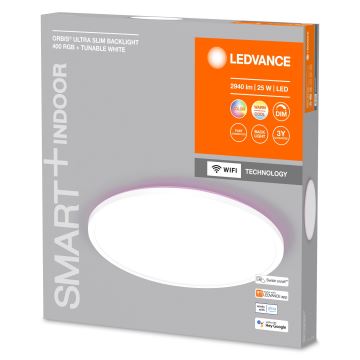 Ledvance - Plafonnier LED RGBW à intensité variable SMART+ ORBIS LED/25W/230V 2700-6500K Wi-Fi