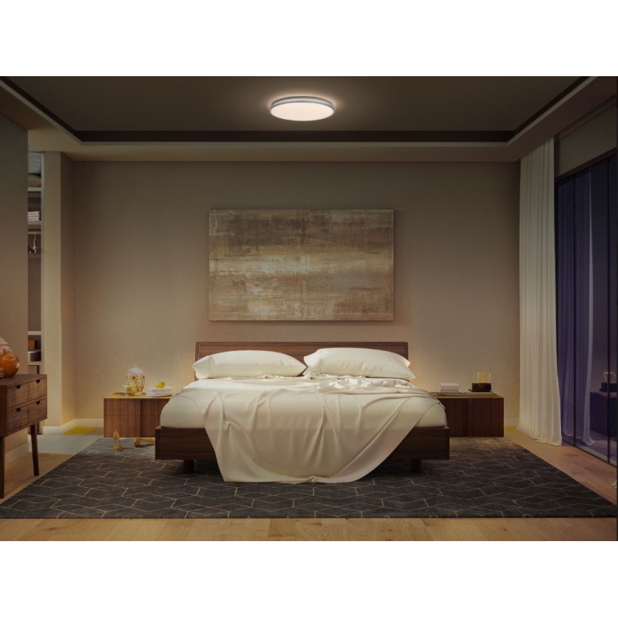 Ledvance - Plafonnier ORBIS DUBLIN LED/24W/230V d. 39 cm