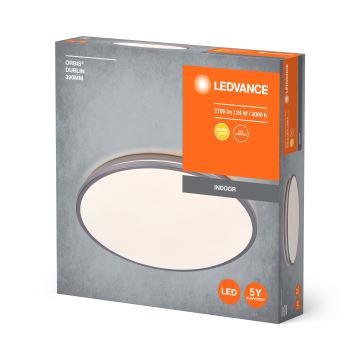 Ledvance - Plafonnier ORBIS DUBLIN LED/24W/230V d. 39 cm