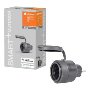 Ledvance - Prise connectée d'extérieur SMART+ PLUG 3680W IP44