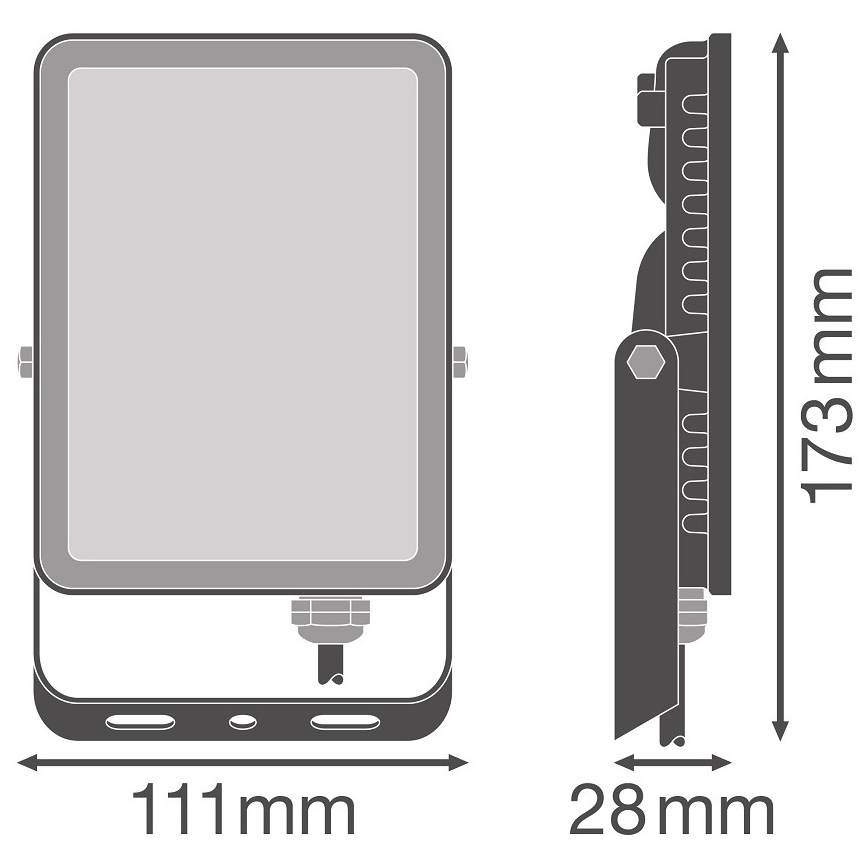 Ledvance - Projecteur d'extérieur LED FLOODLIGHT LED/20W/230V 6500K IP65