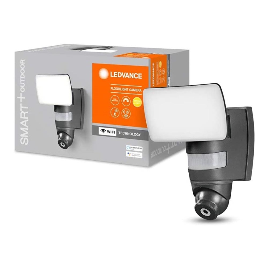 Ledvance - Projecteur LED avec détecteur et caméra SMART+ LED/24W/230V IP44 Wi-Fi