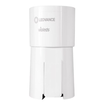 Ledvance - Purificateur d'air portable avec filtre HEPA PURIFIER UVC/4,5W/5V USB