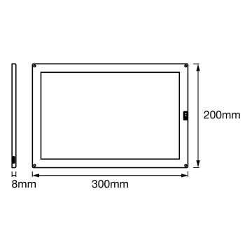 Ledvance - Réglette LED de cuisine à intensité variable avec détecteur CABINET LED/8W/230V 3000K