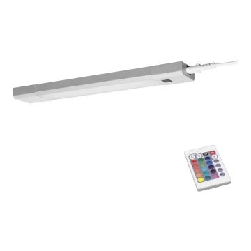 Ledvance - Réglette LED RGB de cuisine à intensité variable SLIM LED/8W/230V + télécommande
