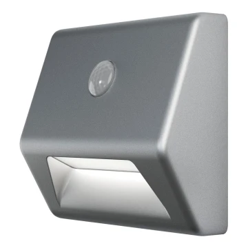Ledvance - Spot d'escalier LED avec détecteur NIGHTLUX LED/0,25W/4,5V IP54