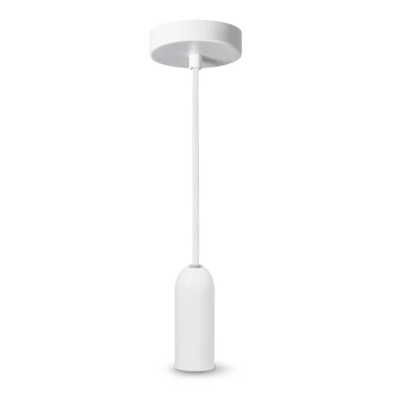 Ledvance - Suspension filaire PENDULUM ROUND 1xE27/15W/230V blanc