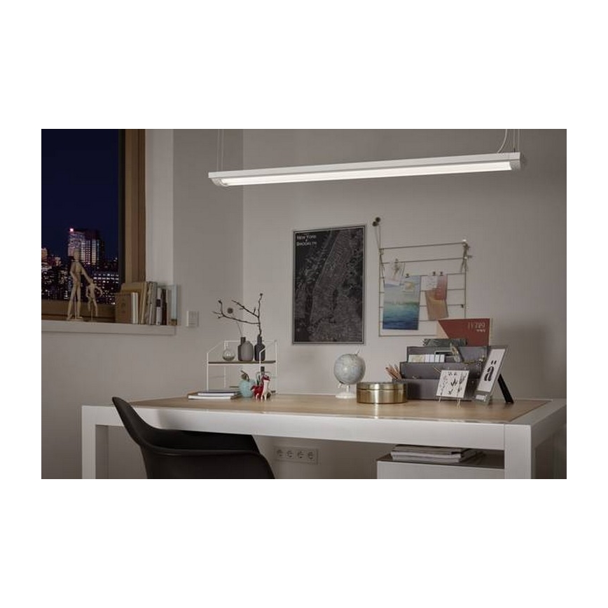 Ledvance - Suspension LED à intensité variable OFFICE LINE 2xLED/25W/230V