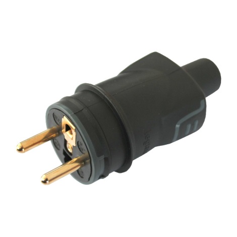 Câble adaptateur blanc PML, Entrée (Mâle) IP44, Sortie (Femelle) IP67 - PML