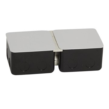 Legrand 54003 - Boîte d'installation POP-UP 2x4 modules