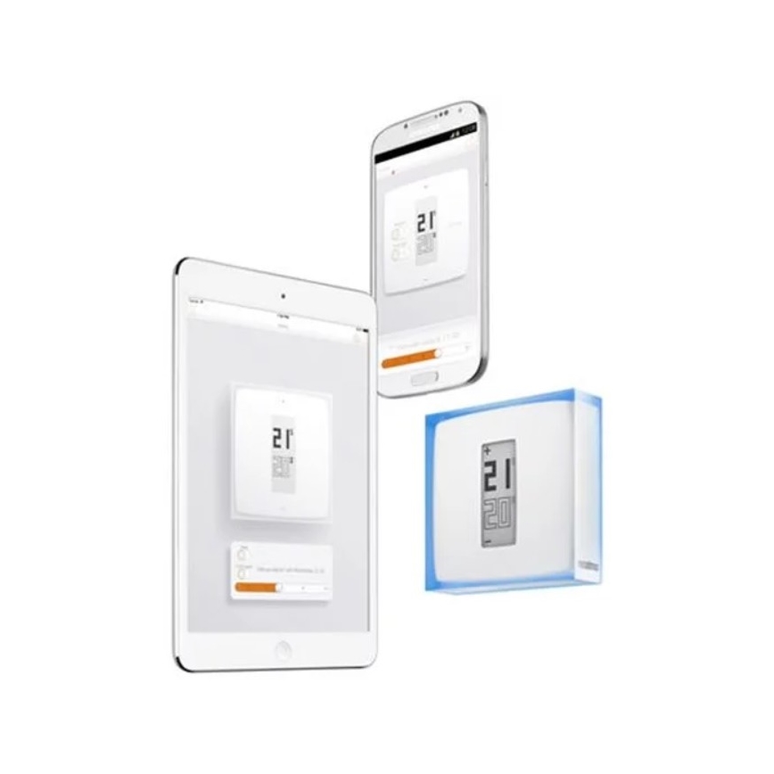 Thermostat connecté intelligent Netatmo (NTH-PRO)