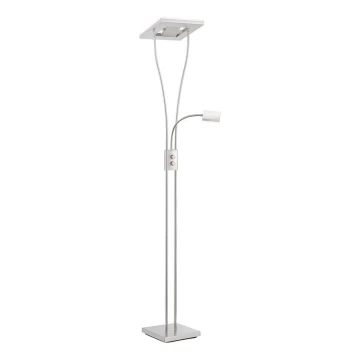 Leuchten Direkt 11776-55-Lampadaire à intensité variable HELIA LED/16,8W/230V + 2xLED/3,8W