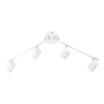 Leuchten Direkt 11944-16 - Spot LED TARIK 4xGU10/5W/230V blanc