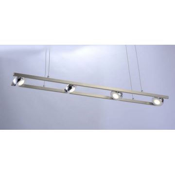 Leuchten Direkt 12470-55 - Suspension filaire LED RVB à intensité variable OPTI 8xLED/3W/230V + télécommande