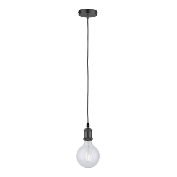 Leuchten Direkt 13570-18 - Suspension filaire DIY 1xE27/60W/230V noire