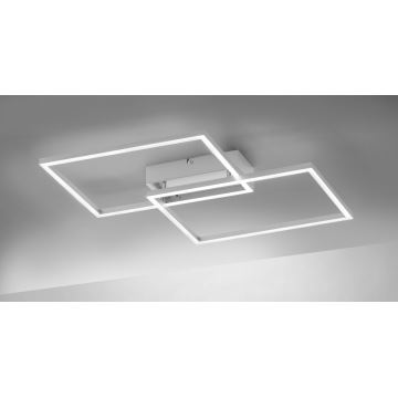 Leuchten Direkt 14018-55 - Plafonnier LED à intensité variable IVEN 2xLED/15W/230V