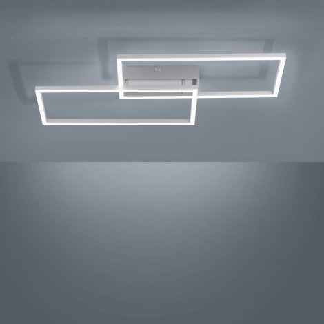 Plafonnier Iven LED avec télécommande - Leuchten Direkt
