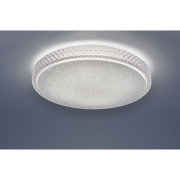 Leuchten Direkt 14372-00 - Plafonnier FRIDA LED/40W/230V 3000-5000K