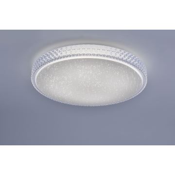 Leuchten Direkt 14372-00 - Plafonnier FRIDA LED/40W/230V 3000-5000K