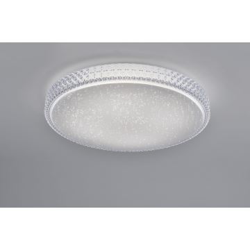 Leuchten Direkt 14372-00 - Plafonnier FRIDA LED/40W/230V 3000-5000K