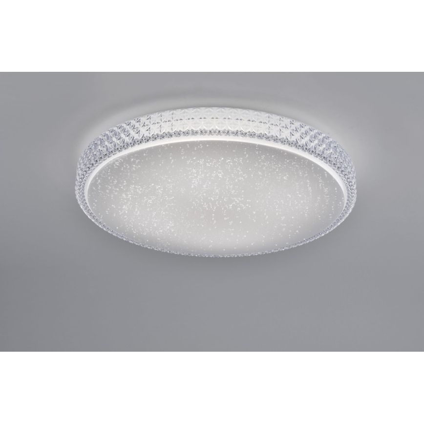 Leuchten Direkt 14372-00 - Plafonnier FRIDA LED/40W/230V 3000-5000K