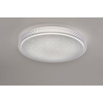 Leuchten Direkt 14372-00 - Plafonnier FRIDA LED/40W/230V 3000-5000K