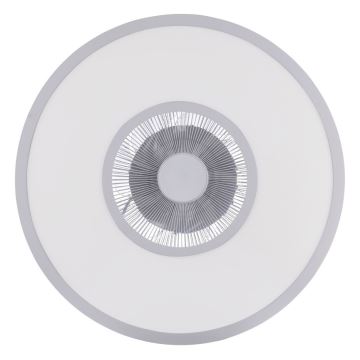 Leuchten Direkt 14642-16-Plafonnier à intensité variable avec un ventilateur LED/32W/230V+ Télécommande