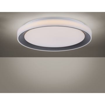 Leuchten Direkt 14659-18 - Plafonnier dimmable LED RGB LOLA LED/24W/230V Tuya + télécommande