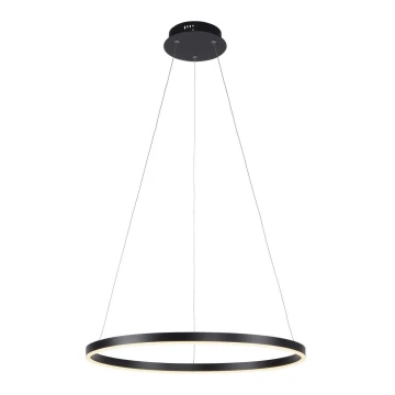 Leuchten Direkt 15394-13-Suspension filaire à intensité variable RITUS LED/30W/230V noire