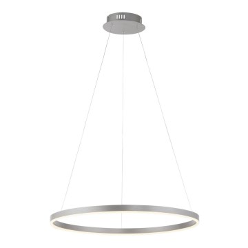 Leuchten Direkt 15394-95-Suspension filaire à intensité variable RITUS LED/30W/230V chrome