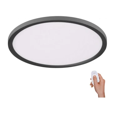 Leuchten Direkt 15571-18- Plafonnier à intensité variable FLAT LED/23,5W/230V+ Télécommande