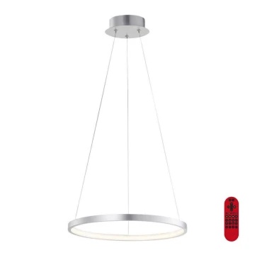 Leuchten Direkt L16270-21 - Suspension filaire à intensité variable LED RGB CIRCLE LED/25W/230V + télécommande