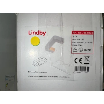 Lindby - LED Applique murale JULIKA 1xG9/5W/230V