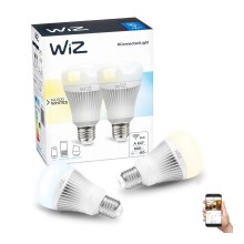 WiZ lampe de table 1x13W Carré blanc - Couleur primaire: Blanc