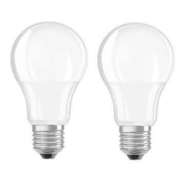 LOT 2x Ampoule LED A60 E27/8,5W/230V 2700K