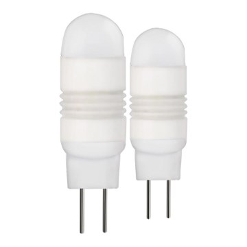 LOT 2x ampoule LED G4/1,3W 3000K - Eglo 11454