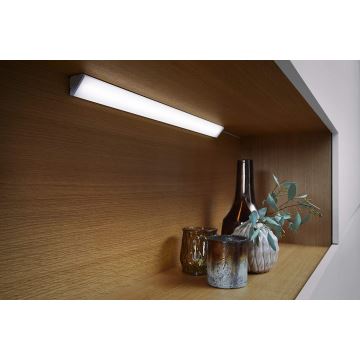Ledvance - LOT 2xLED Luminaire sous meuble de cuisine à intensité variable avec détecteur CORNER 2xLED/6W/230V 3000K