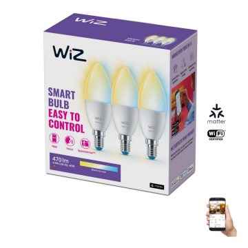 Ampoule LED WIZ Connecté Wifi - Led's Run  Spécialiste des luminaires LED  à la Réunion pour les professionnels et particuliers.