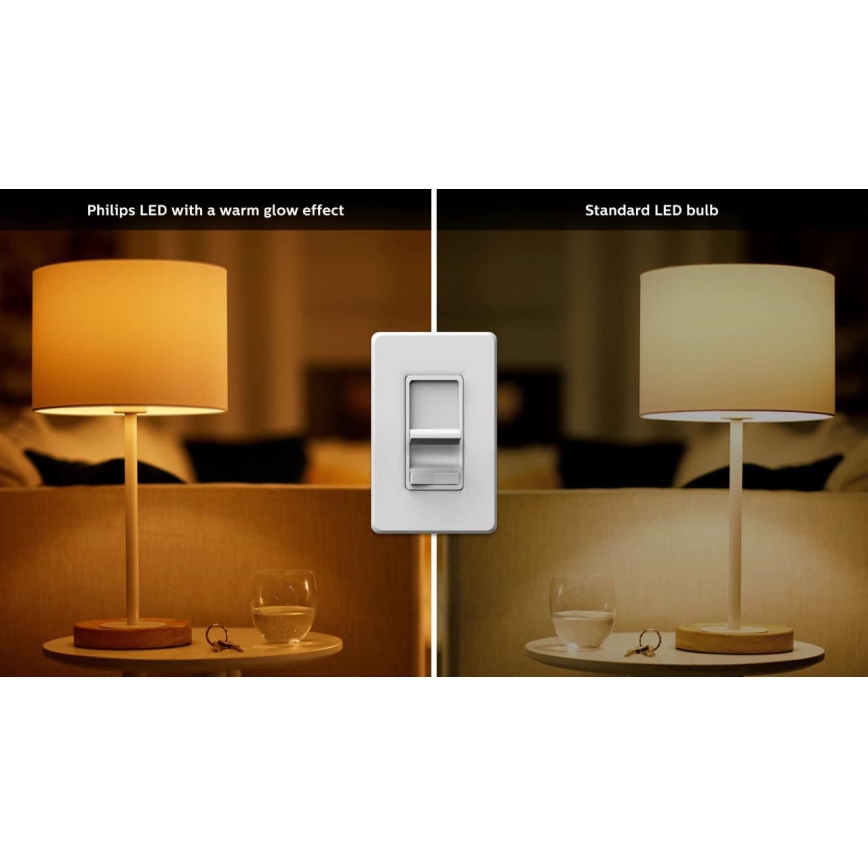 LOT 3x Ampoule LED à intensité variable Philips Warm Glow GU10/3,8W/230V 2200-2700K CRI 90