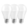 LOT 3x ampoule LED A60 E27/10W/230V 3000K