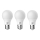 LOT 3x Ampoule LED A60 E27/4,8W/230V 2700K - GP