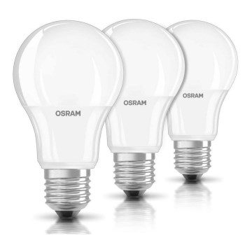 LOT 3x Ampoule LED E27/8,5W/230V 2700K - Osram