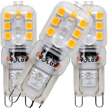 LOT 3x Ampoule LED G9/2,5W/230V 3000K