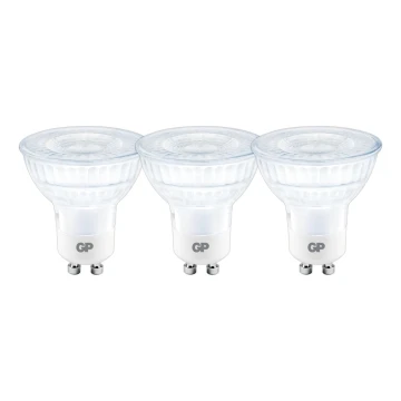 LOT 3x Ampoule LED GU10/3,1W/230V 2700K - GP