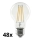 LOT 48x Ampoule LED VINTAGE A70 E27/13W/230V 2700K